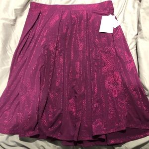 BNWT Lularoe Madison Skirt Size XL Elegant